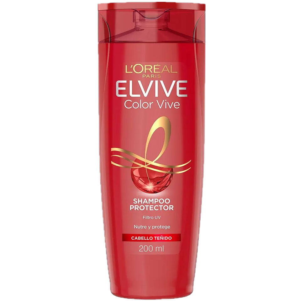 Shampoo 200ml color vive Elvive (12)