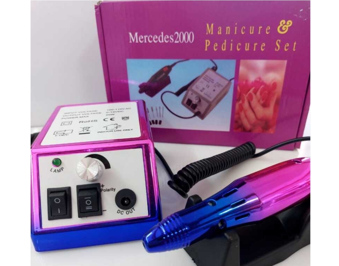 TORNO MERCEDEZ 2000 METALIZADO