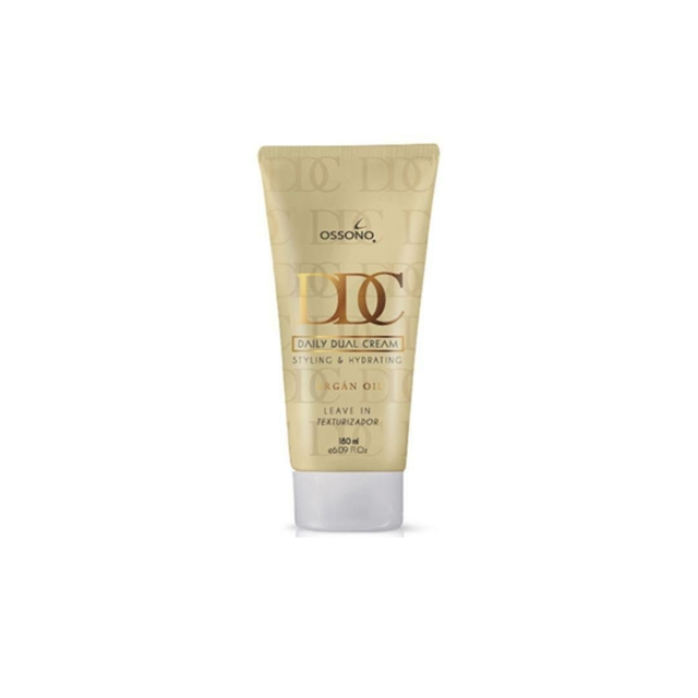 Crema Para Peinar De Argan Ddc Uso Diario Ossono X 180 Ml