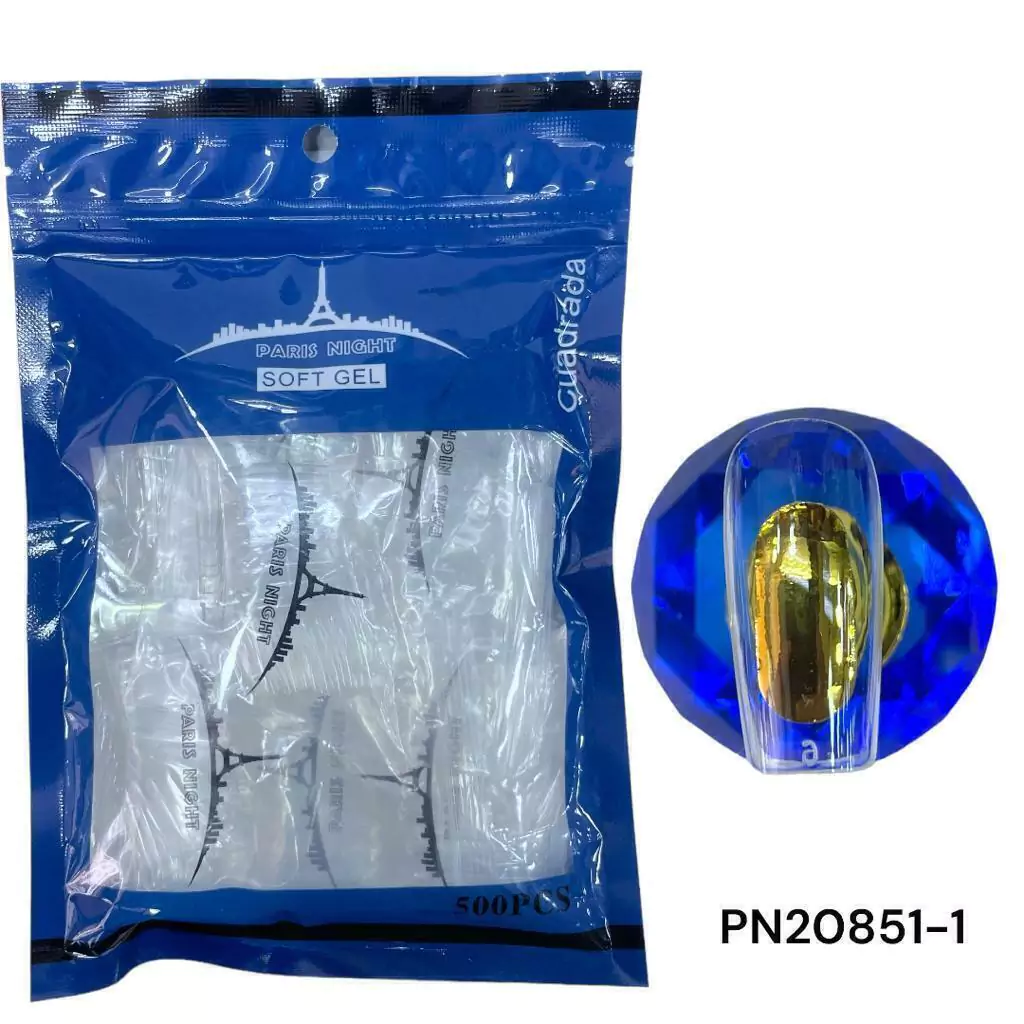 TIPS  BOLSA AZUL CUADRADA PARIS NIGHT