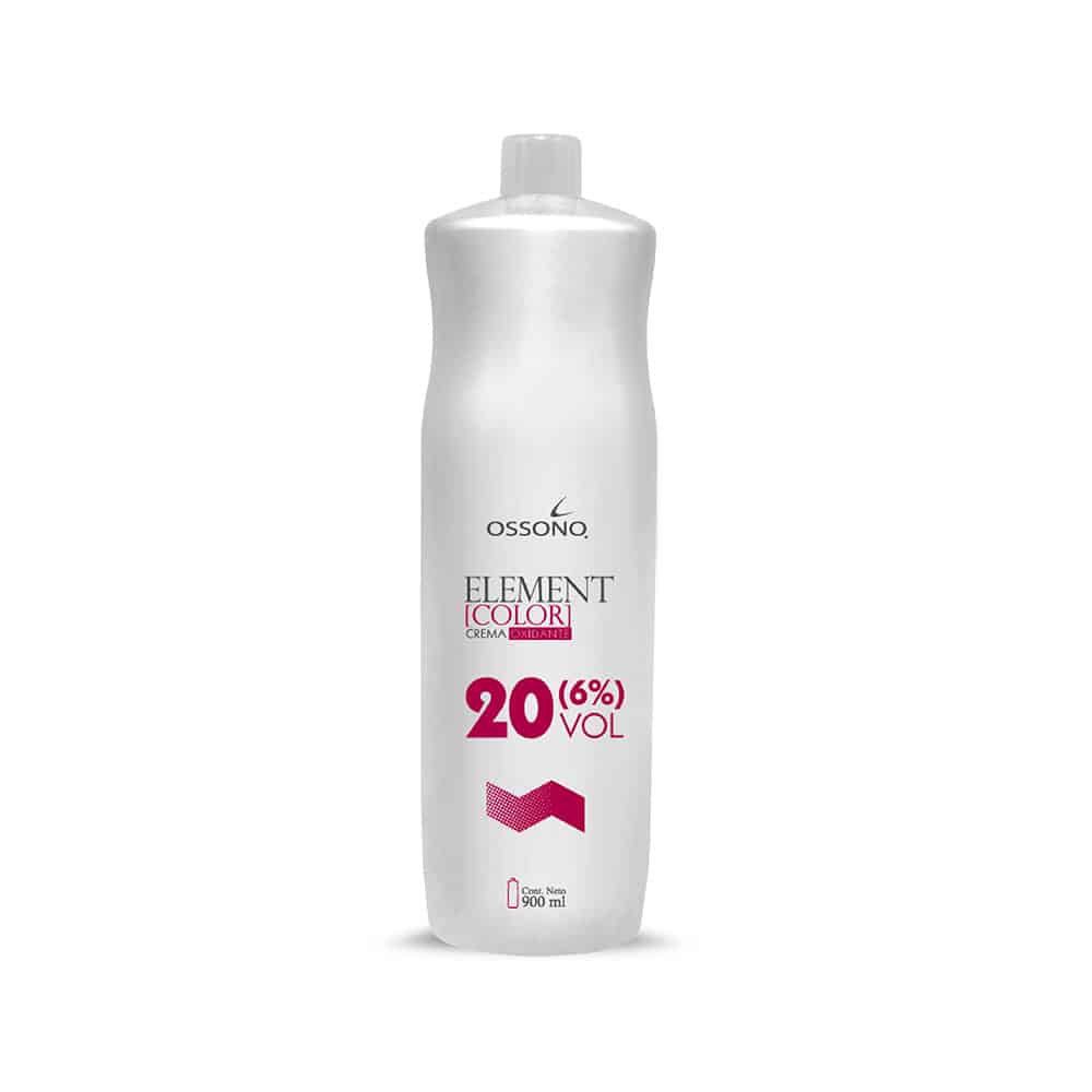crema oxidante de 20 vol ossono