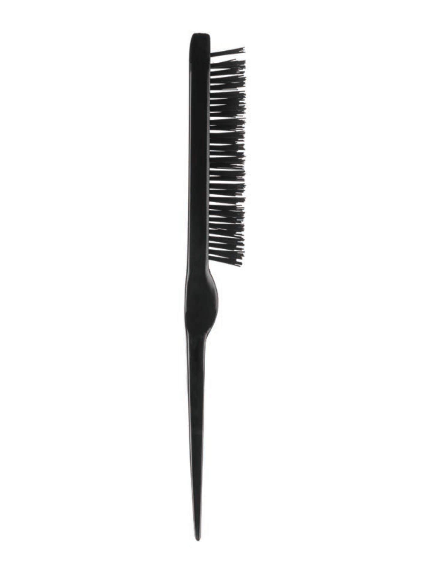 cepillo crepar plano pua nylon negro