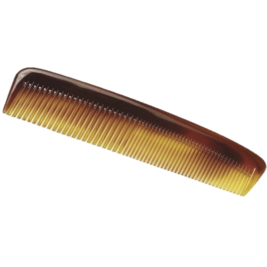 Peine carey de bolsillo diente fino Pelliza