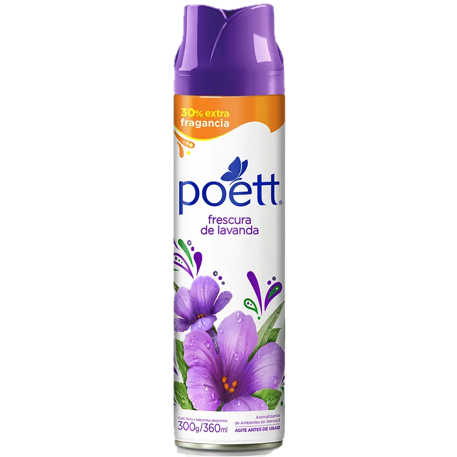 Desodorante ambiente aer 360cc lavanda Poett (6)
