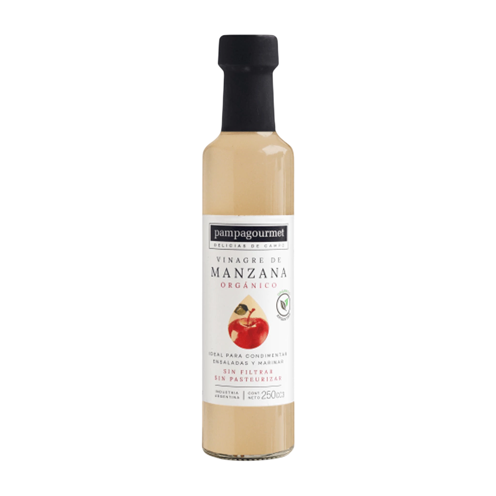 VINAGRE DE MANZANA x 250cc PAMPA GOURMET