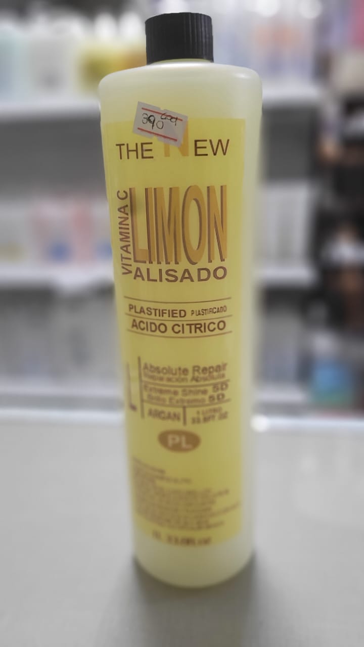 alisado limon1l the new ACIDO CITRICO