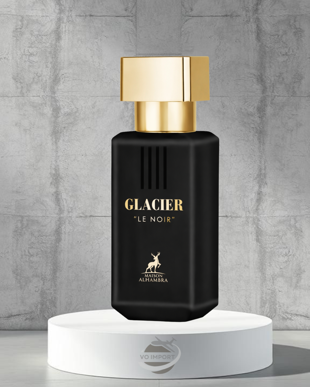 MAISON ALHAMBRA 30ML - GLACIER LE NOIR - EAU DE PARFUM