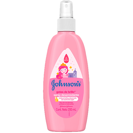 Spray desenredante 200ml Johnson