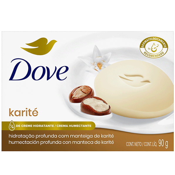 Jabon tocador 90g karite Dove (48)