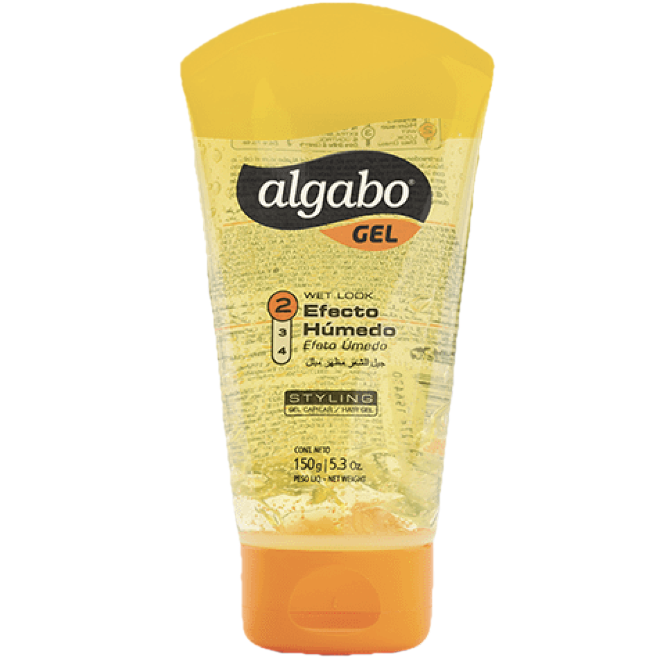 Gel capilar 150g efecto humedo Algabo (24)