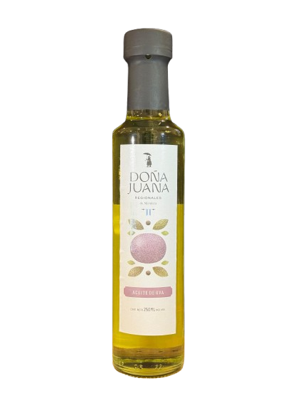 ACEITE DE UVA  X 250 CC DOÑA JUANA
