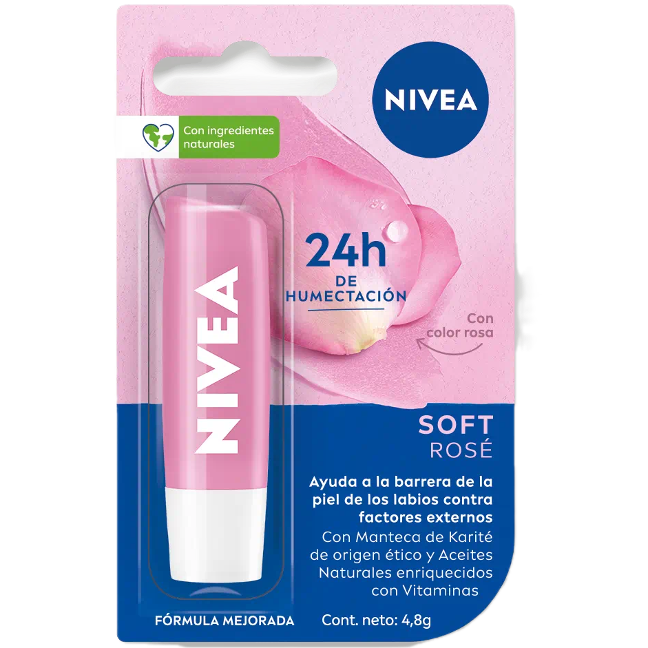 Manteca cacao soft rose Nivea (16)