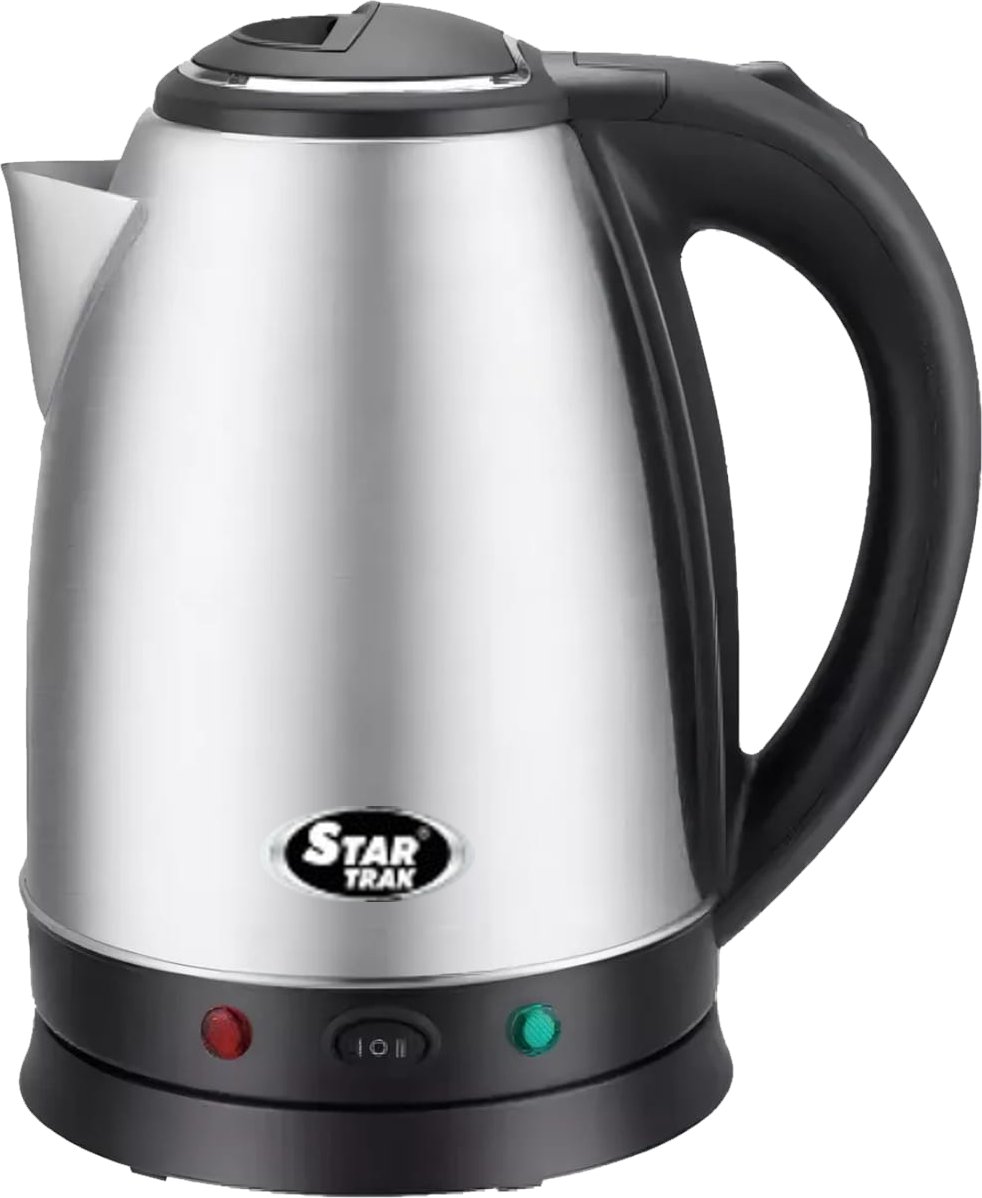 Pava eléctrica de acero inóxidable 1.8 litros con corte - STARTRAK