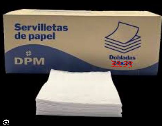 SERVILLETA 33X33 DPM  SERVIPEL ECO