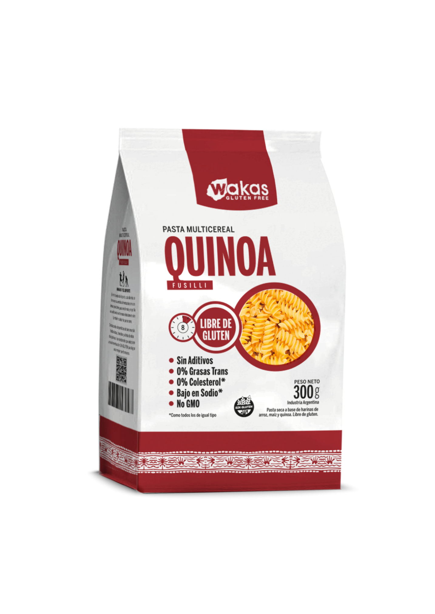WAKAS QUINOA PENNE X 300 GRS