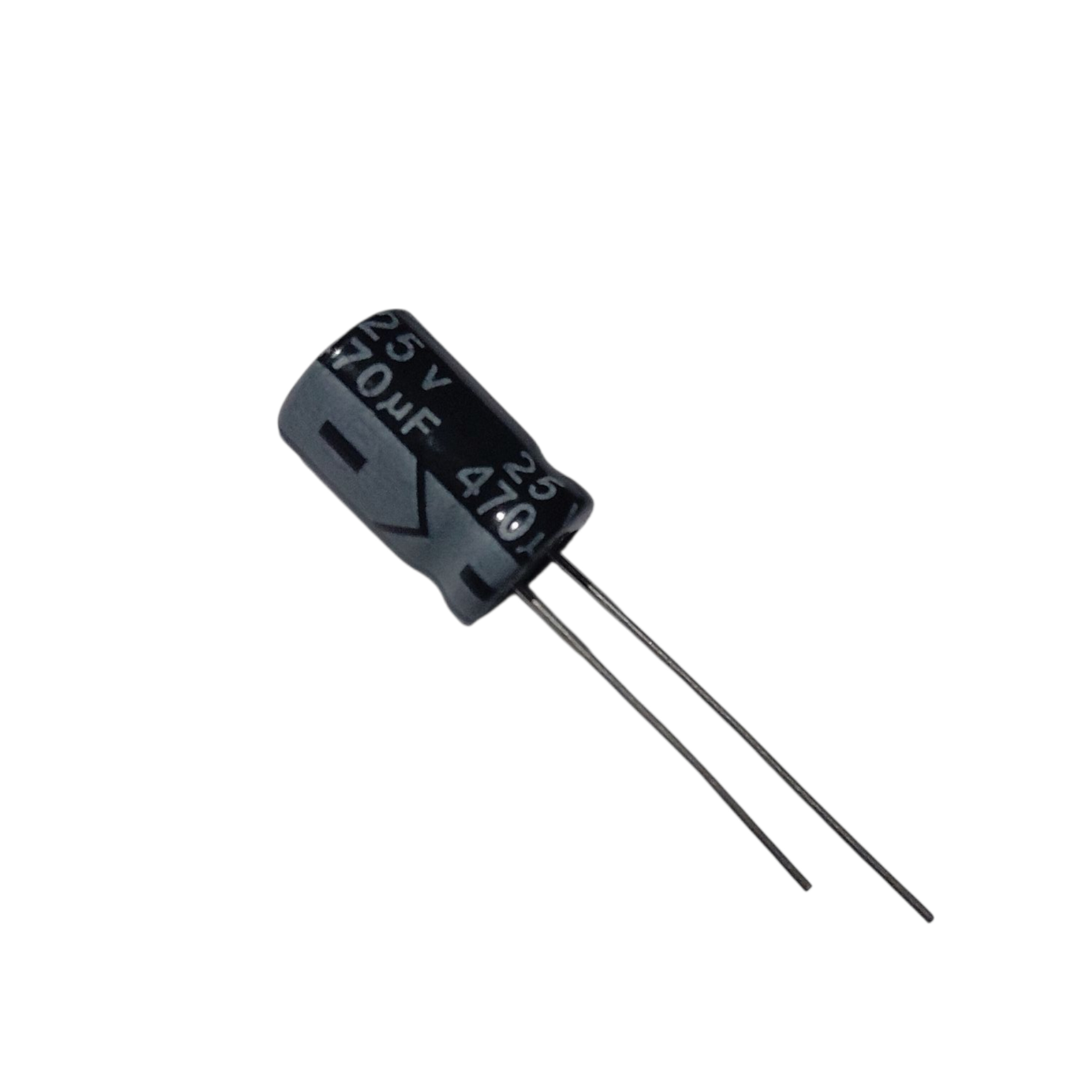 CAP25-CAPACITOR ELECTROLITICO 470UF 25V