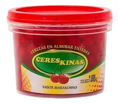 Cerezas en Almibar x 3.3kg