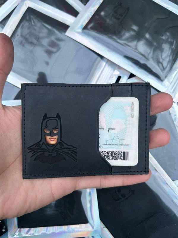 Billetera / Tarjetero Batman