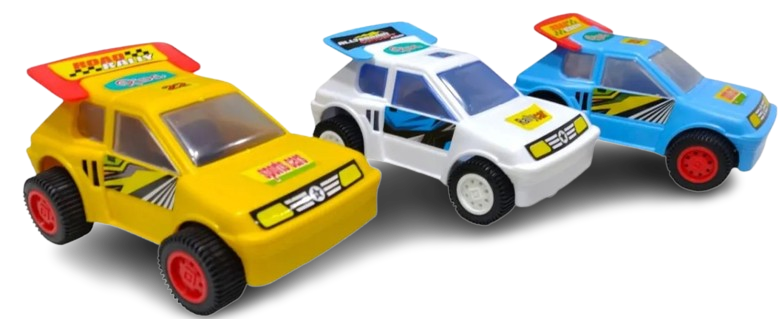 Auto de juguete Rally / Turbo