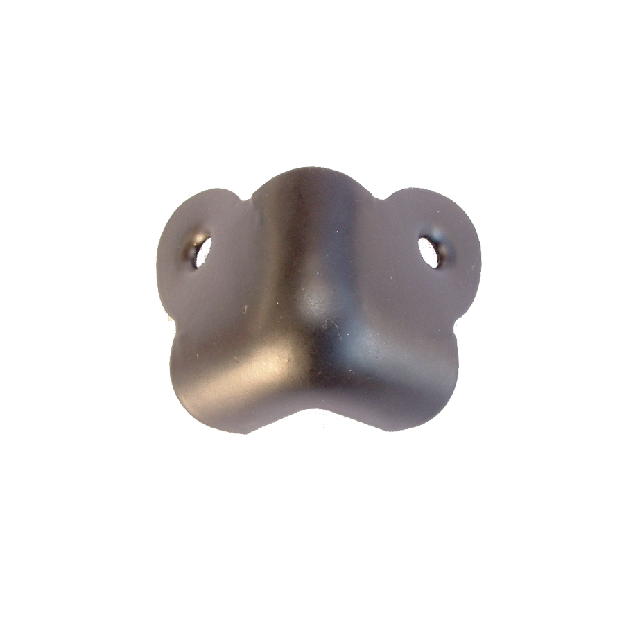 EM50-AV ESQUINERO METALICO CON DOS ALAS FRENTE NEGRO