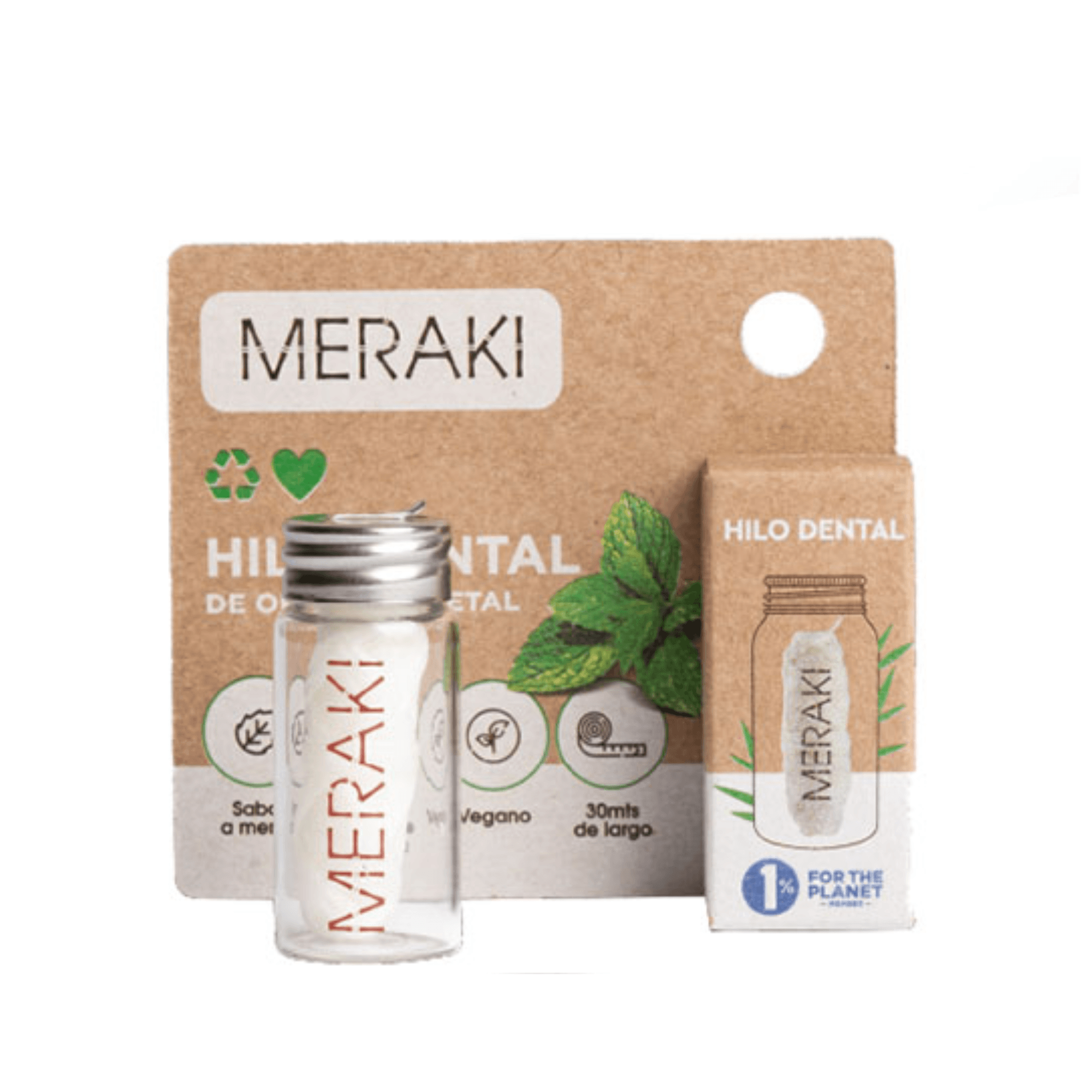 HILO DENTAL VEGETAL MERAKI