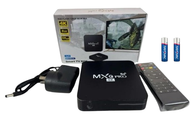 TV Box MX QPRO