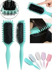 cepillo para rulos 3 puntas