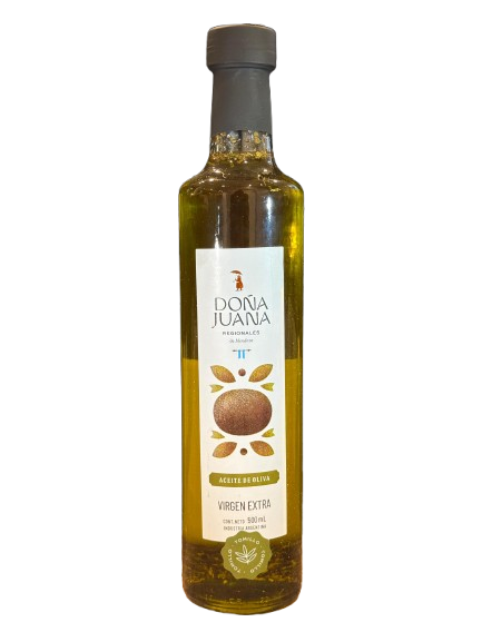 ACEITE DE OLIVA C/TOMILLO X 500 CC DOÑA JUANA
