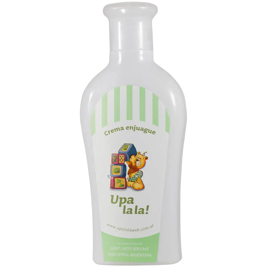 Crema enjuague 200ml Upa La La