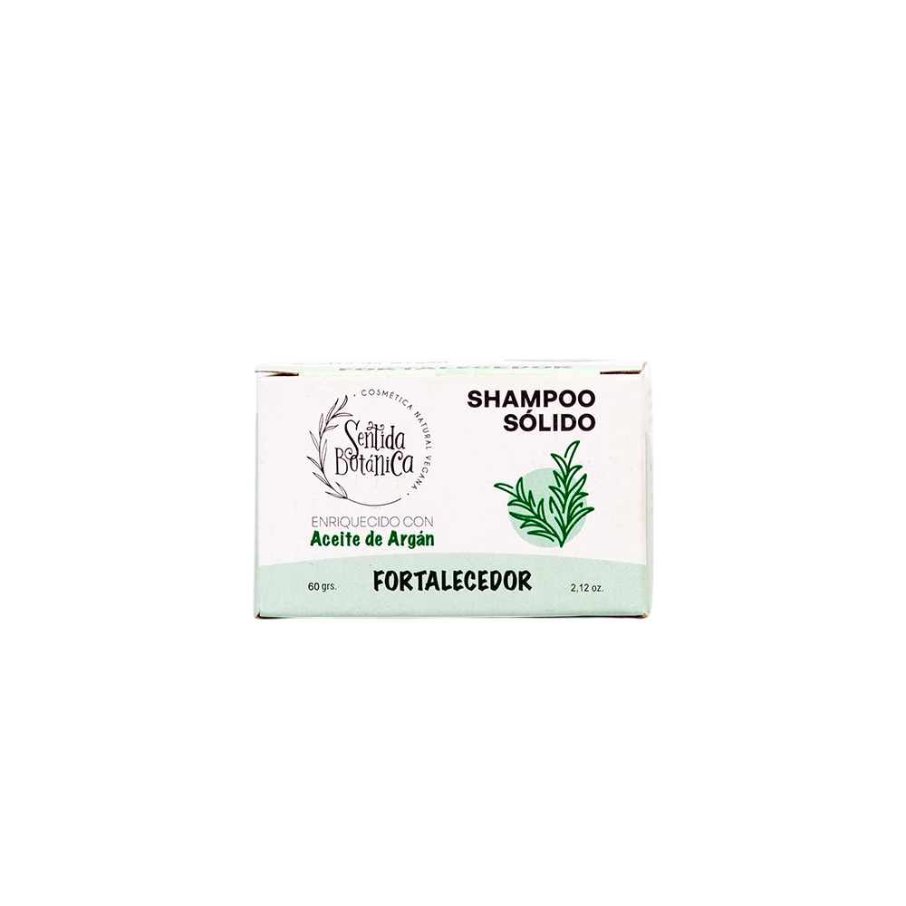 SHAMPOO FORTALECEDOR X 60 GRS SENTIDA BOTANICA