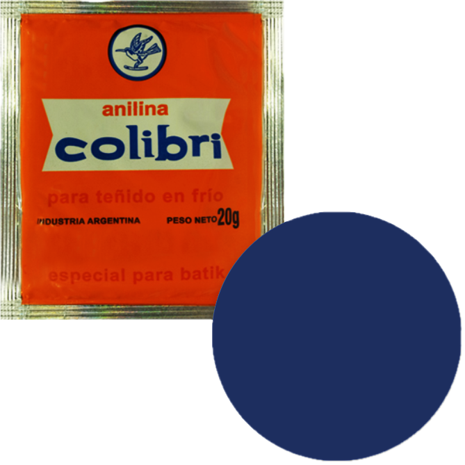 Anilina 20g azul marino Colibri (30)