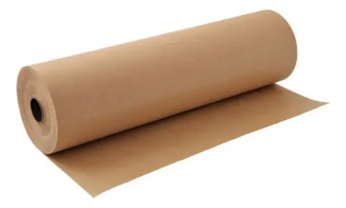 Bobina papel CRAFT LISO 60cm