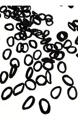 colitas de lycra negro x4