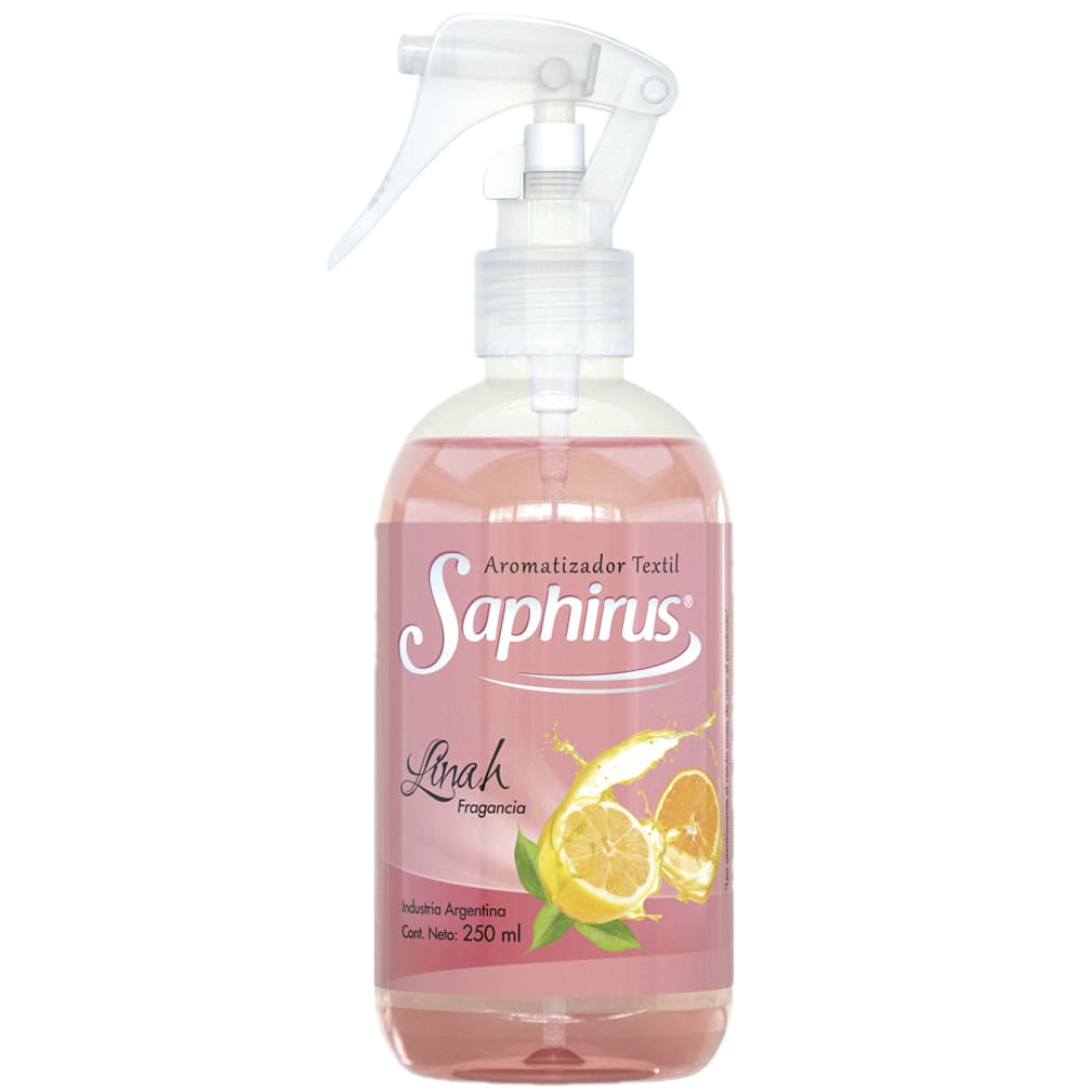 Aromatizador textil 250ml linah Saphirus (12)