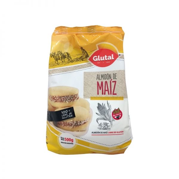 ALMIDON DE MAIZ X 500 GRS GLUTAL
