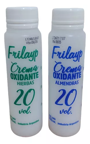 Crema Oxidante Frilayp X 20 Vol X100ml 