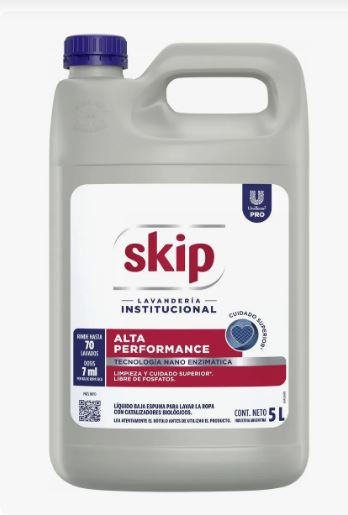 SKIP LANVADERIA 5L UNILEVER