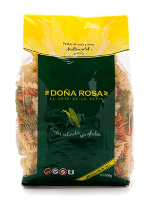 FUSILI MULTIVEGETALES DOÑA ROSA