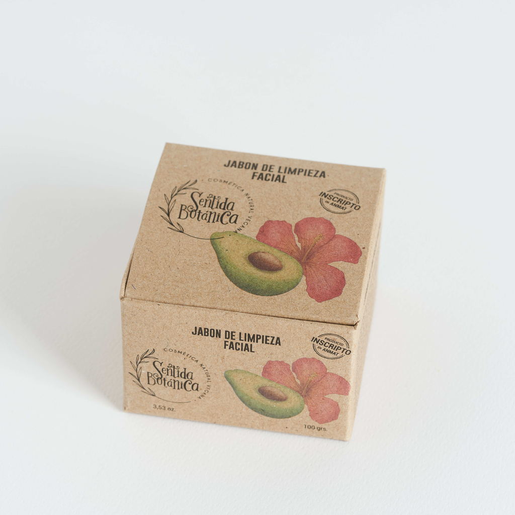 JABON LIMP. FACIAL SENTIDA BOTANICA