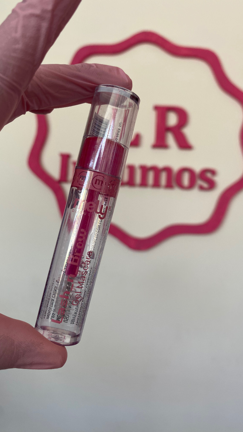 MASCARA DE PESTAÑAS TRANSPARENTE