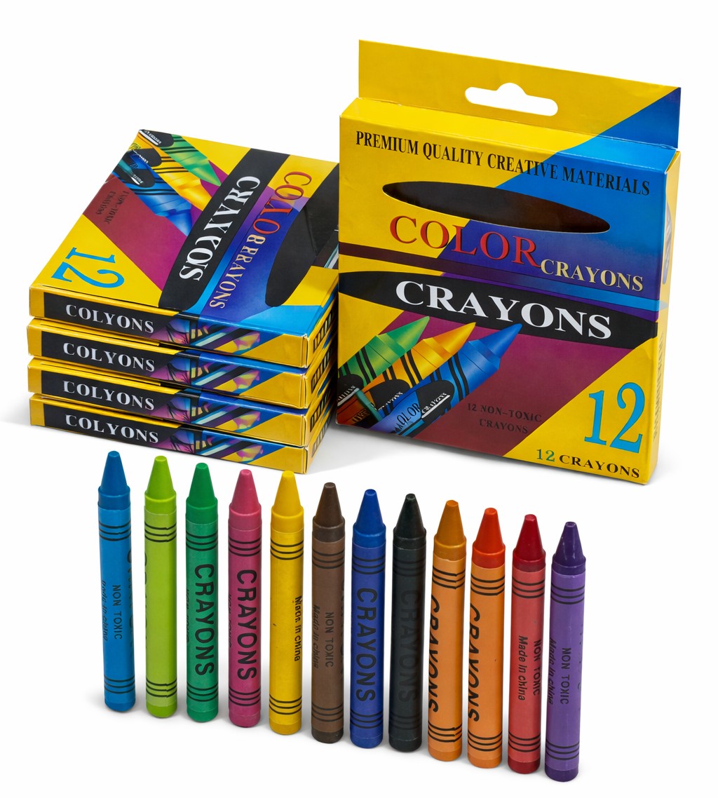 Kit crayones x 12