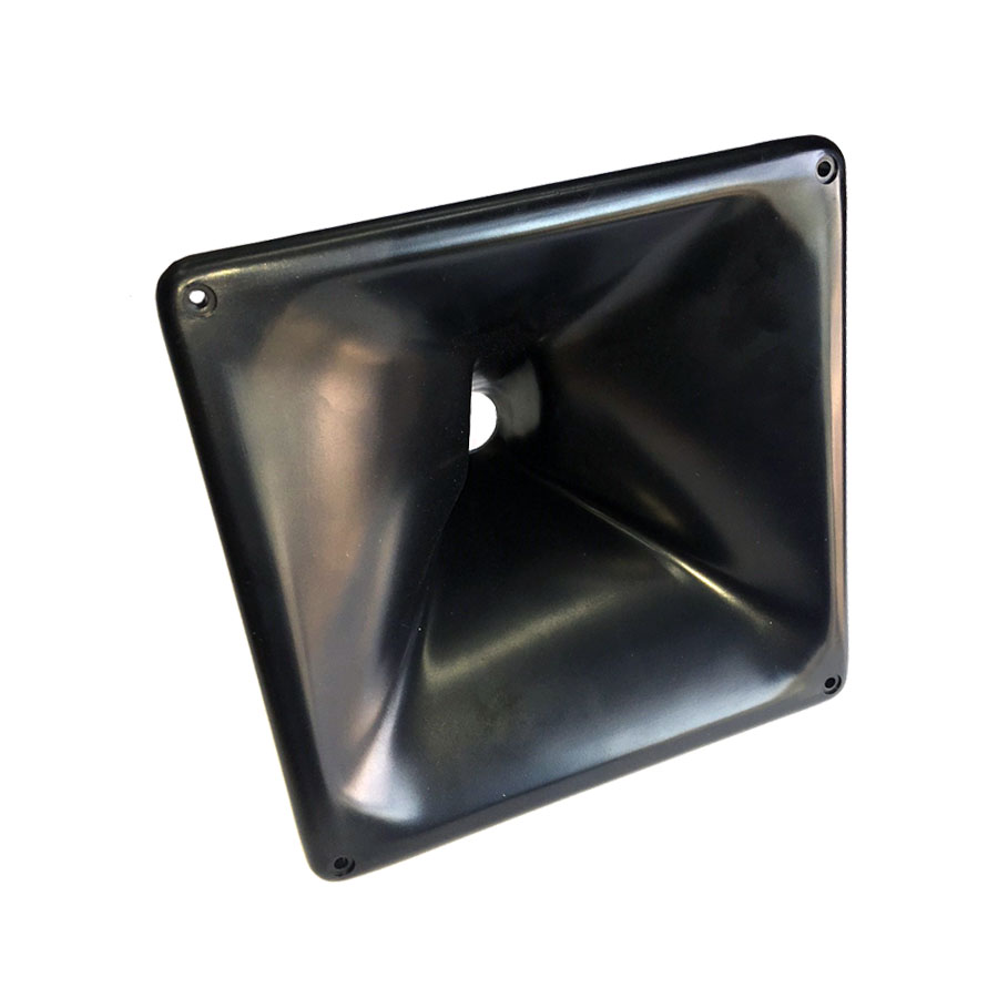 TR06-AV BOCINA PLASTICA 6X6" PARA DRIVER 1 PULGADA