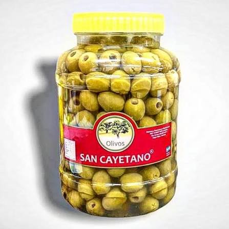 Aceituna Verde Desc N°00 x 2kg