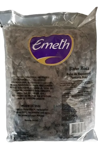 Baño Emeth Chocolate Negrox 1 kg