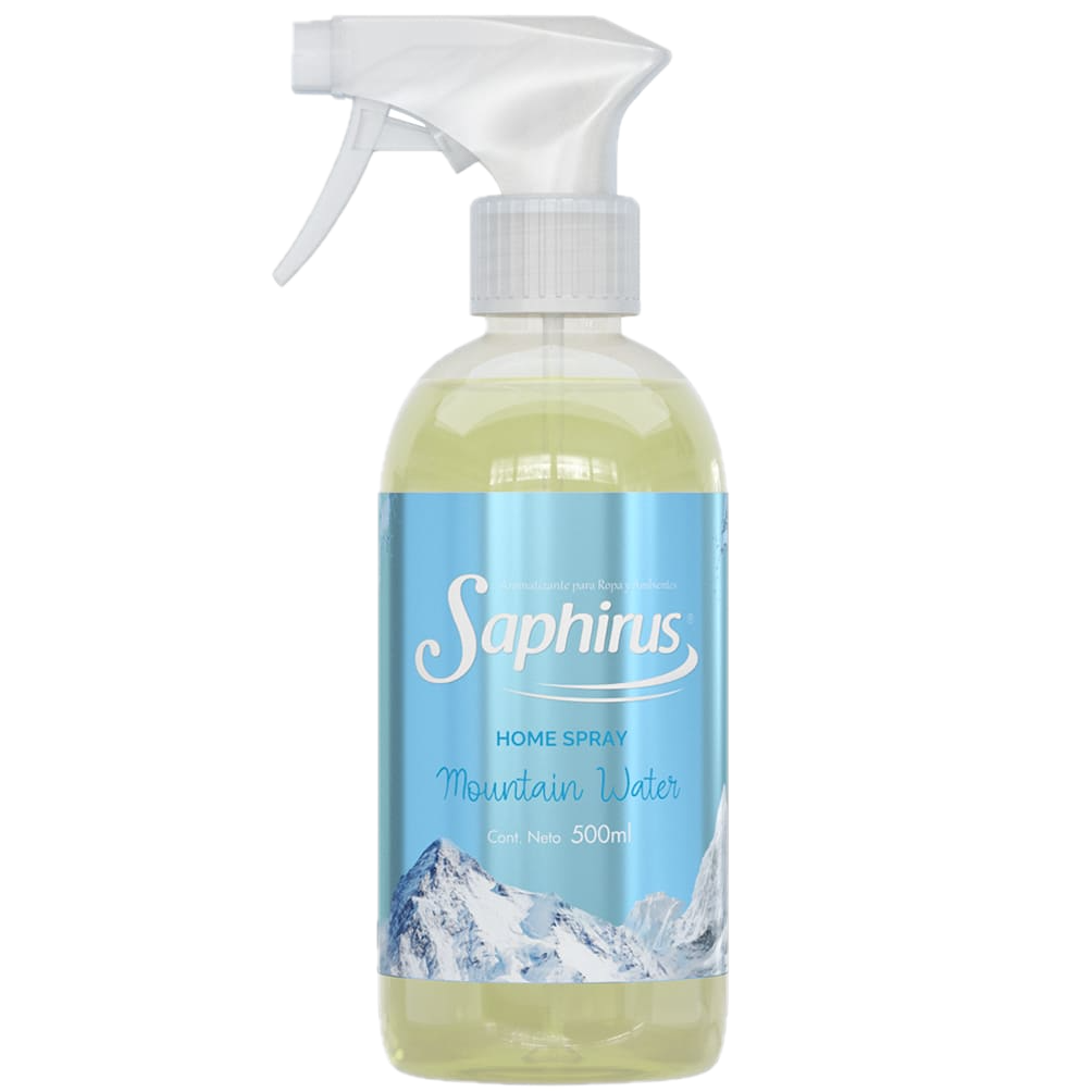 Home spray mountain water Saphirus