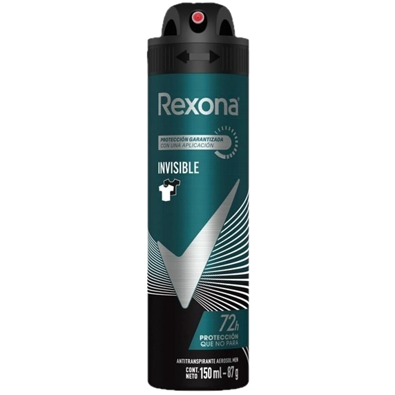 Desodorante men aer 150cc invisible Rexona (12)