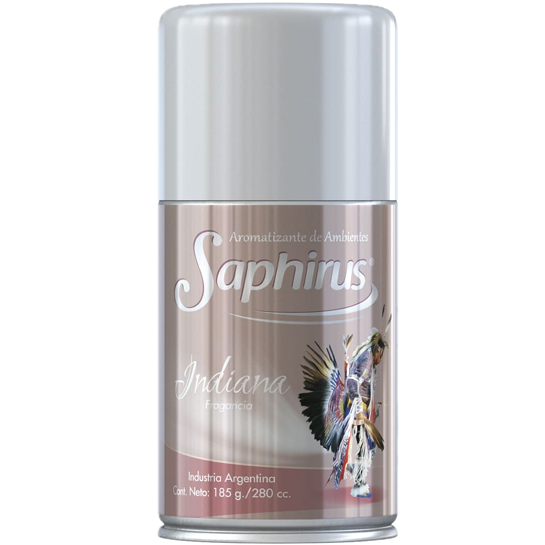 Aromatizante ambiente 280cc indiana Saphirus (12)