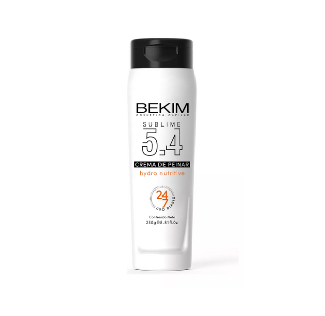 Bekim sublime 5.4 crema de peinar hydro nutritive 250g