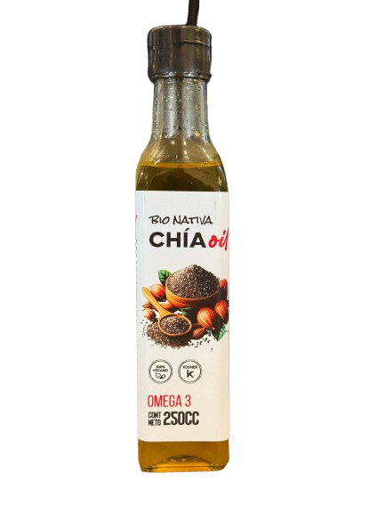 ACEITE DE CHIA x 250 CC BIO NATIVA