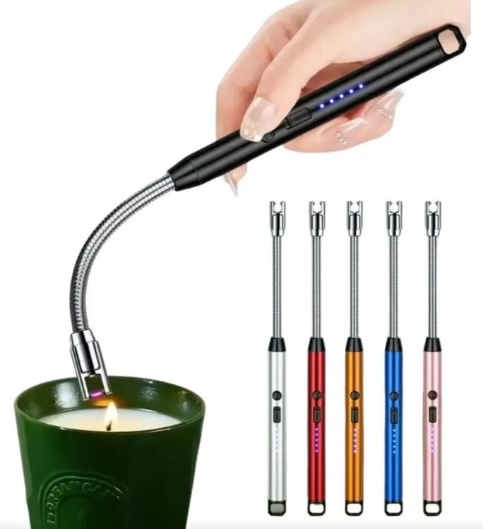 Encendedor / Chispero con carga USB